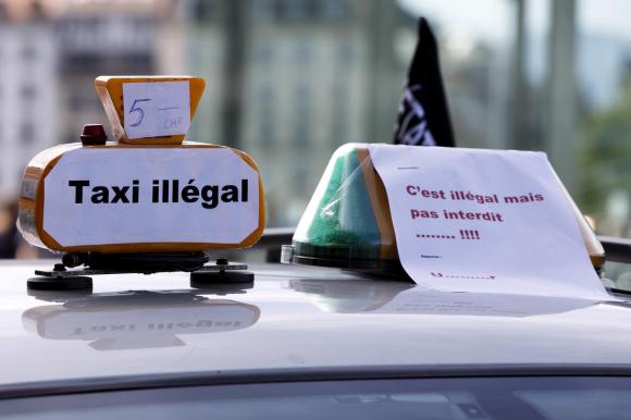 taxi geneva