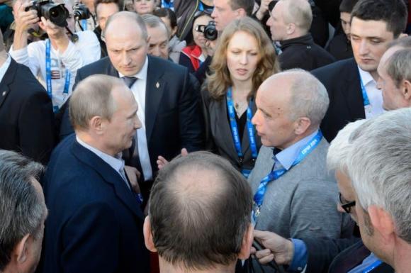 У. Маурер встречался с В. Путиным в 2014 году накануне Олимпиады в Сочи