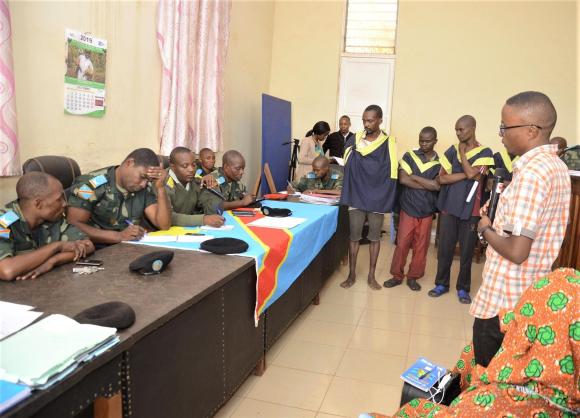 tribunal militaire de Bukavu