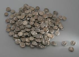 Pièces de monnaie archéologiques