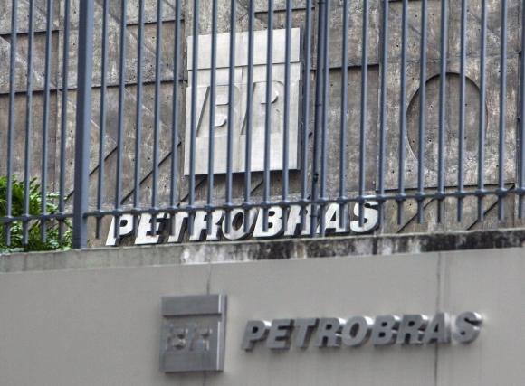 Headquarters of Brazil’s state oil company Petrobras in Rio, Brazil