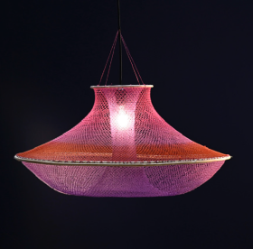 Lámpara diseñada por Dimitri Nassisi
