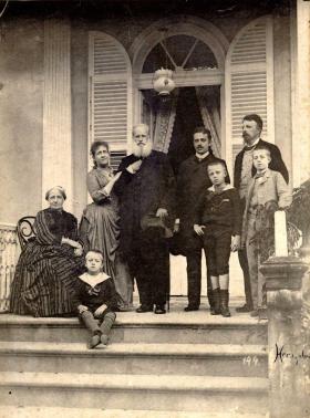 A última fotografia da família imperial no Brasil