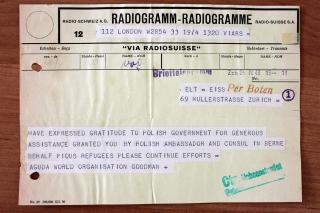 radiograma