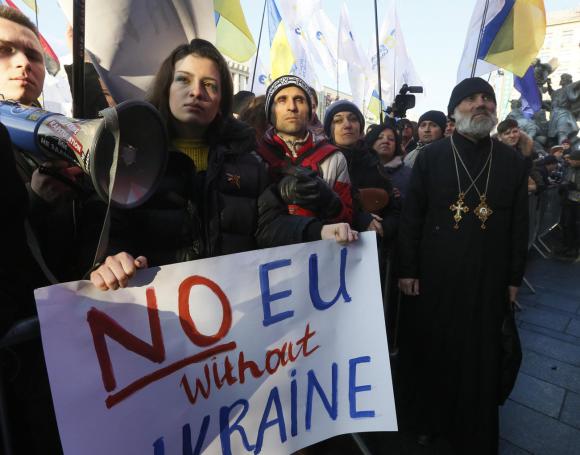 Activists in Kiev