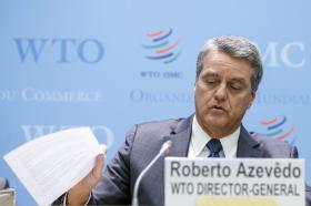 WTO事務局長 