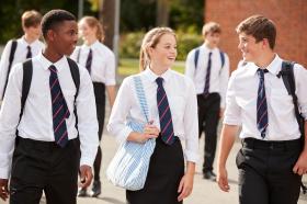 English school uniforms