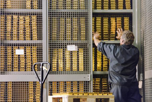gold bars