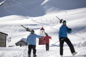 Andermatt ski area