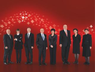 In pictures The Swiss government s New Year s photos