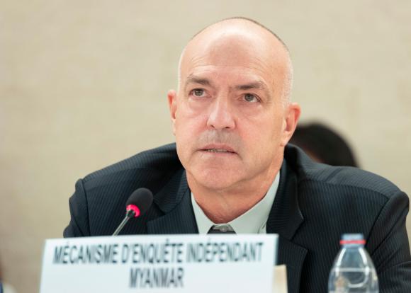 Nicolas Koumjian, Head of the Independent Investigative Mechanism for Myanmar
