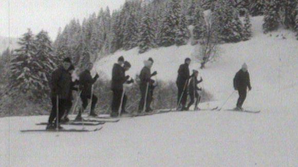 Camp de ski 1967