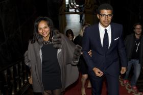 Isabel Dos Santos, daughter of Angola’s former President, and her husband Sindika Dokolo.