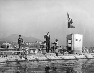 Batiscafo Trieste immersione nella Fossa delle Marianne (10.898