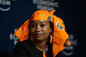 Hindou Oumarou Ibrahim, activista medioambiental de Chad