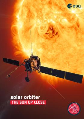 En octobre 2022, Solar Orbiter sera au plus près du Soleil.