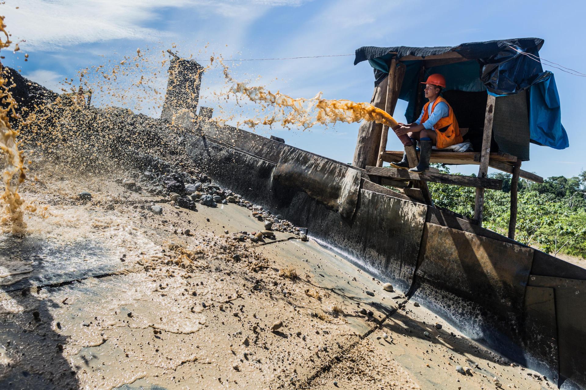 Peru's Operation Mercury stopped most illegal gold mining in one