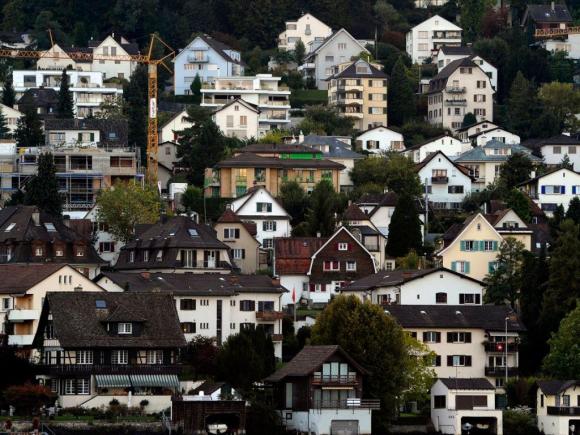 瑞士人依然梦想成为有房一族。