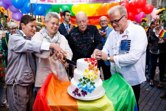 same sex wedding