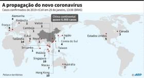 Coronavirus De Wuhan Se Propaga E Supera Numero De Casos Da Sars Swi Swissinfo Ch