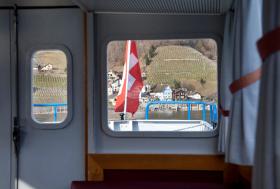 Anfahrt nach Quinten