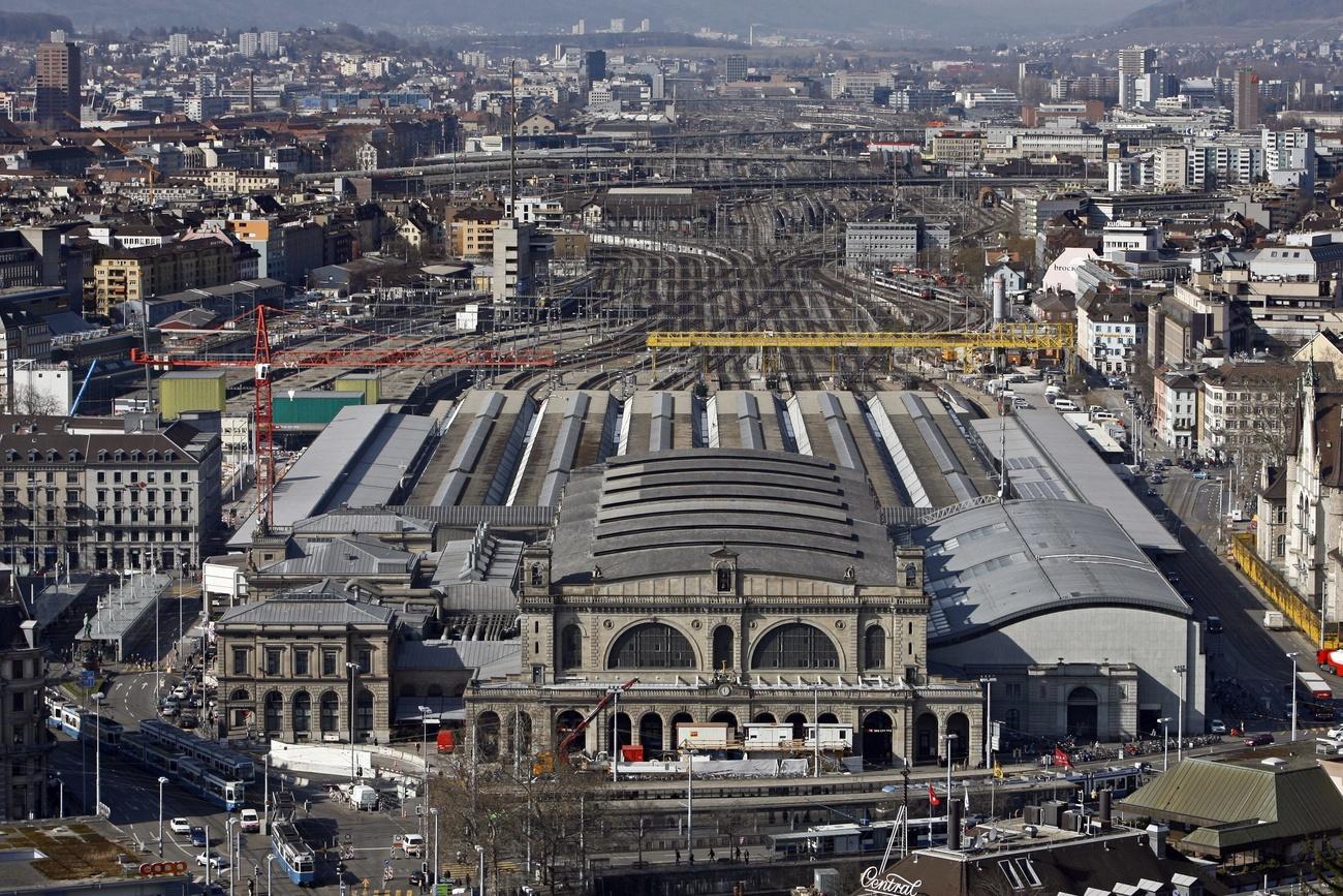 Zurich ranked second-best European railway station - SWI swissinfo.ch