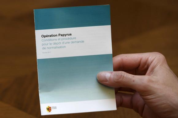 The info brochure Operation Papyrus