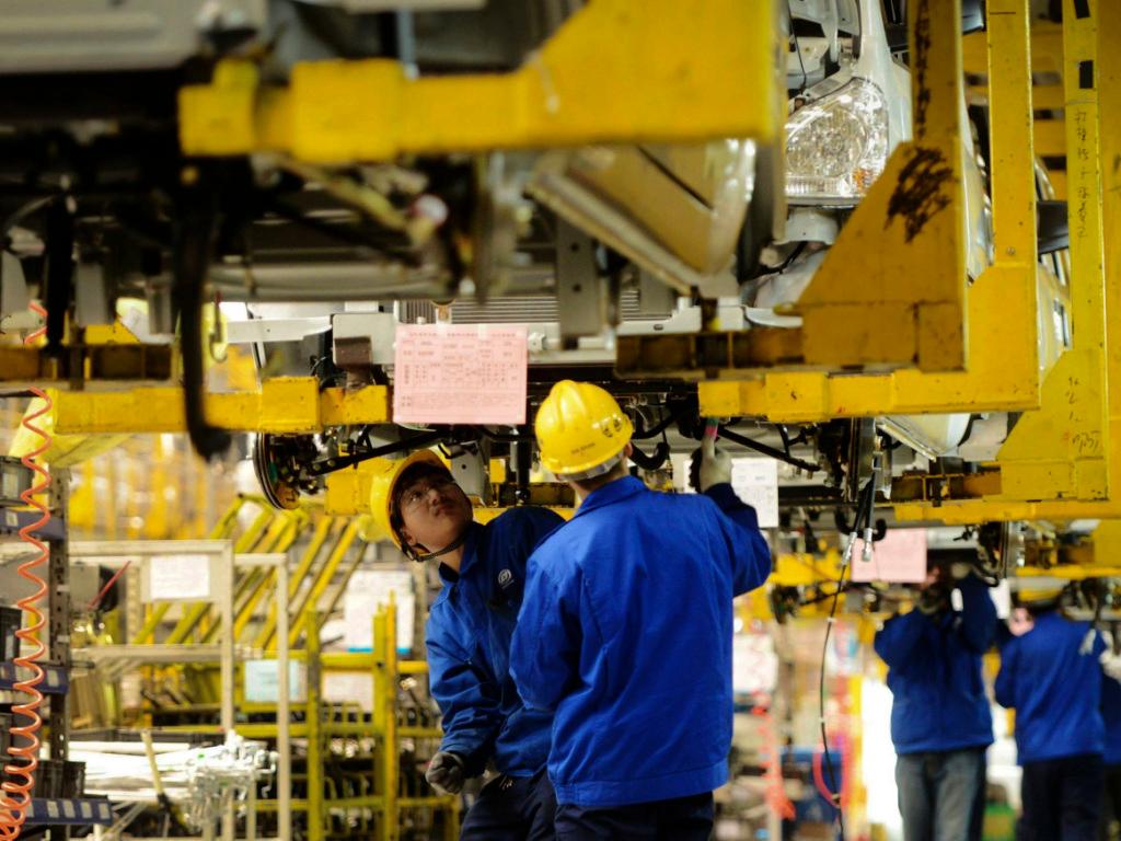 Chinas Industrie Bricht So Stark Ein Wie Noch Nie SWI Swissinfo ch