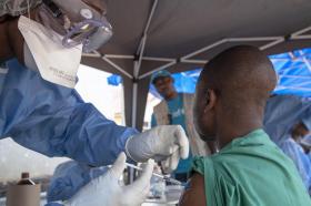 paciente de ébola