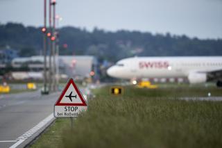瑞航取消了许多航班，尤其飞往意大利的。