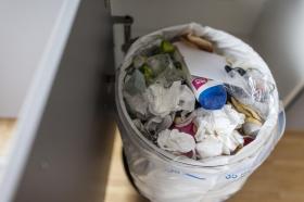 瑞士人在2018年产生的垃圾比前一年减少了三公斤。