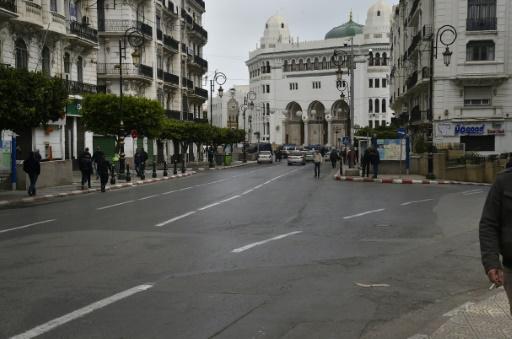 العاصمة الجزائرية بلا تظاهرات احتجاجية وسط مخاوف من تفشي كورونا Swi Swissinfo Ch