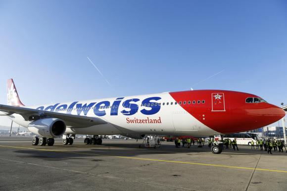 Avión de Edelweiss