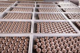 Chocolate production line