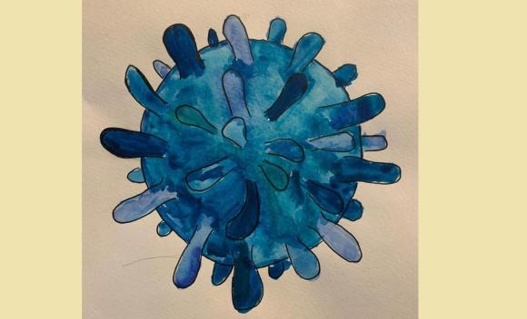 Disegno coronavirus