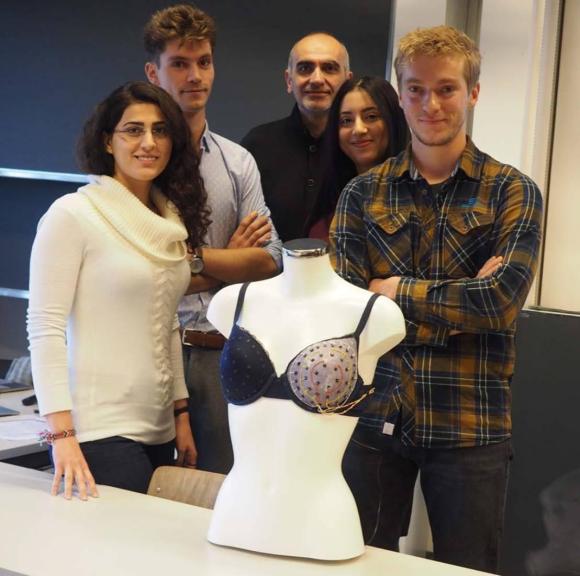 SmartBra and students