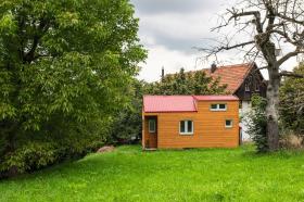 Petite maison en bois
