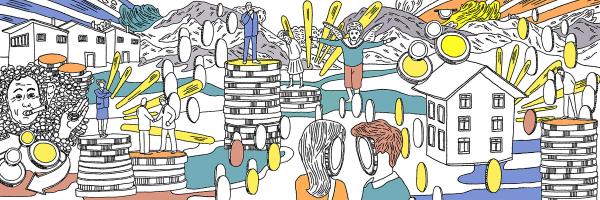 Ilustración salarios