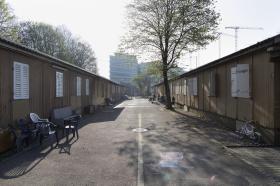 Centro de asilo em Zurique