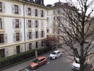 Street in Lausanne