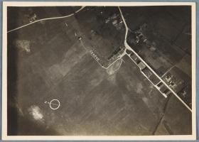 1920年从飞机上拍摄的日内瓦机场选址。