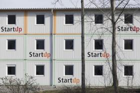 startup building