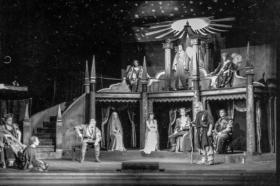 Theateraufführung
