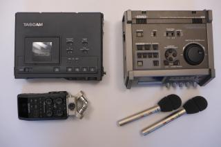 Kaiser s sound recording equipment.