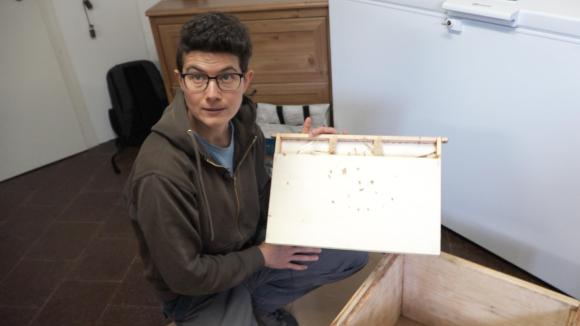 Isabelle Bandi adapts her hives