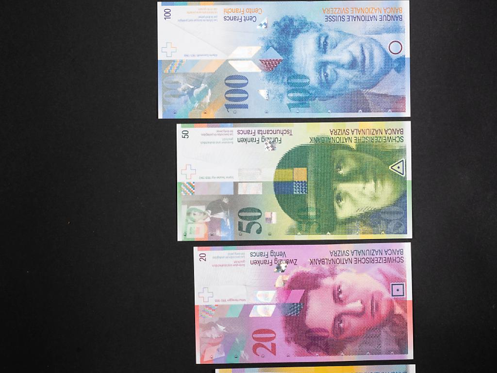 La Bns Va Bientot Rappeler La 8e Serie De Billets De Banque Swi Swissinfo Ch