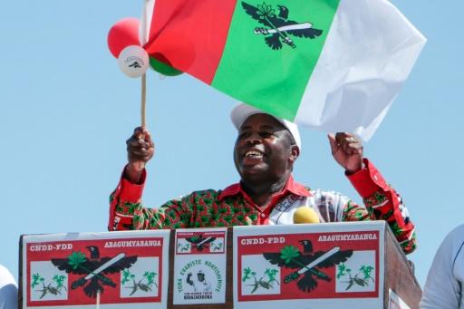 Política Burundi