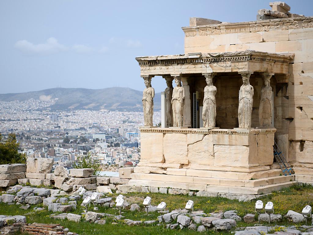 Paris Athènes Naissance De La Grèce Moderne L'Acropole d'Athènes a rouvert au public - SWI swissinfo.ch