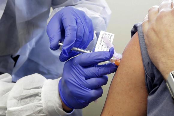Vaccine given to patient