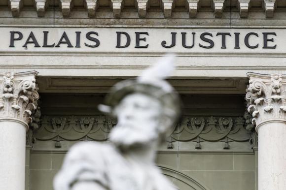 Palais de Justice at Lausanne